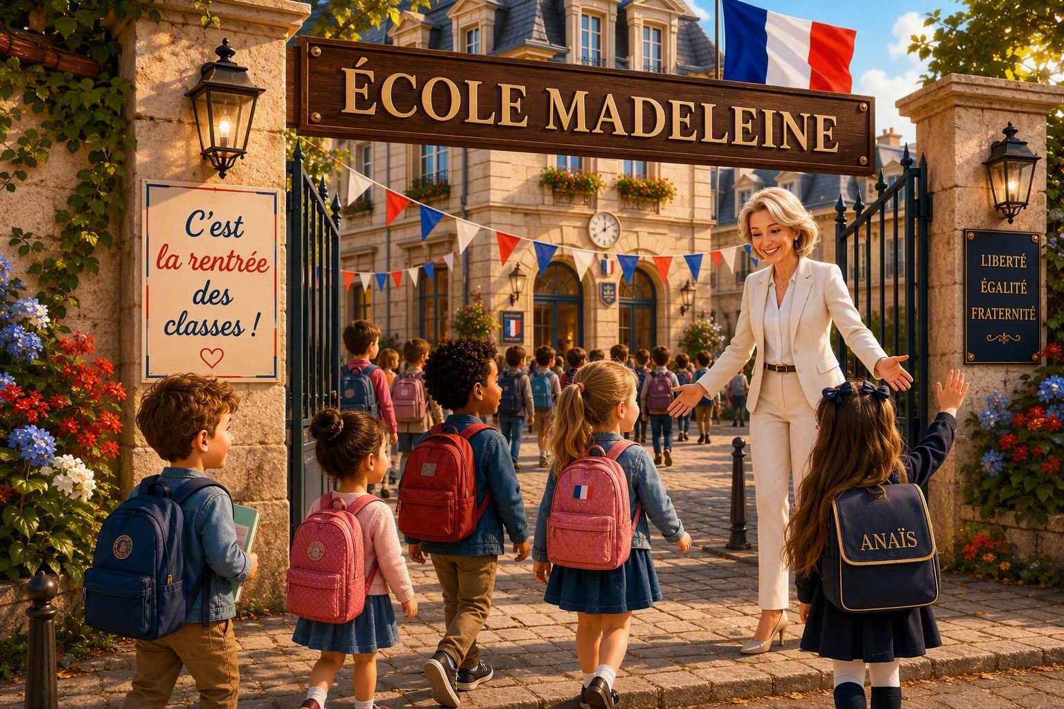 Rentrée scolaire